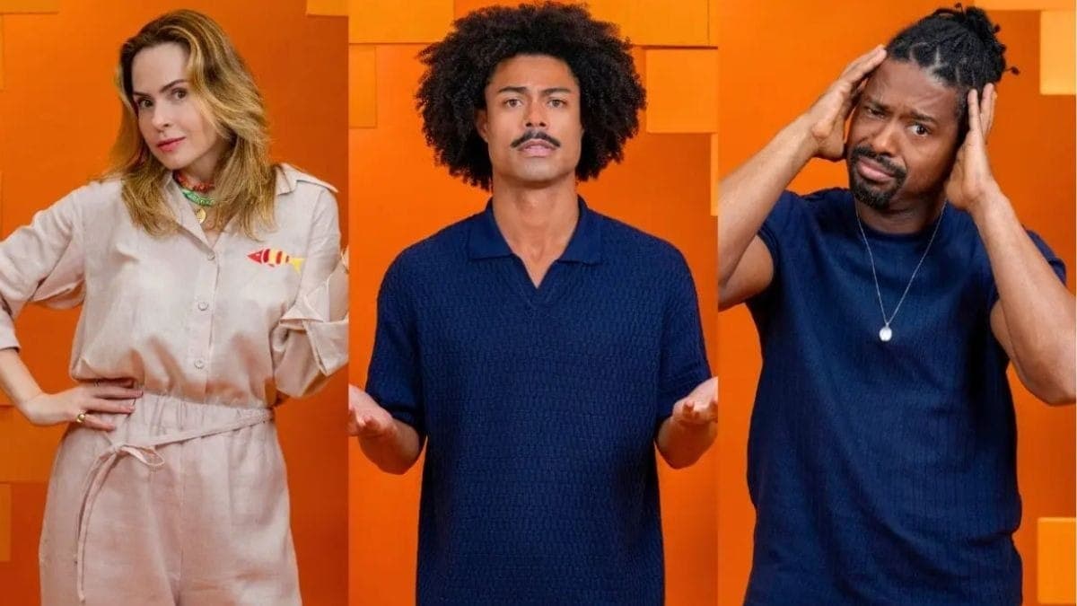  Ana Paula Renault, Leandro e Breno