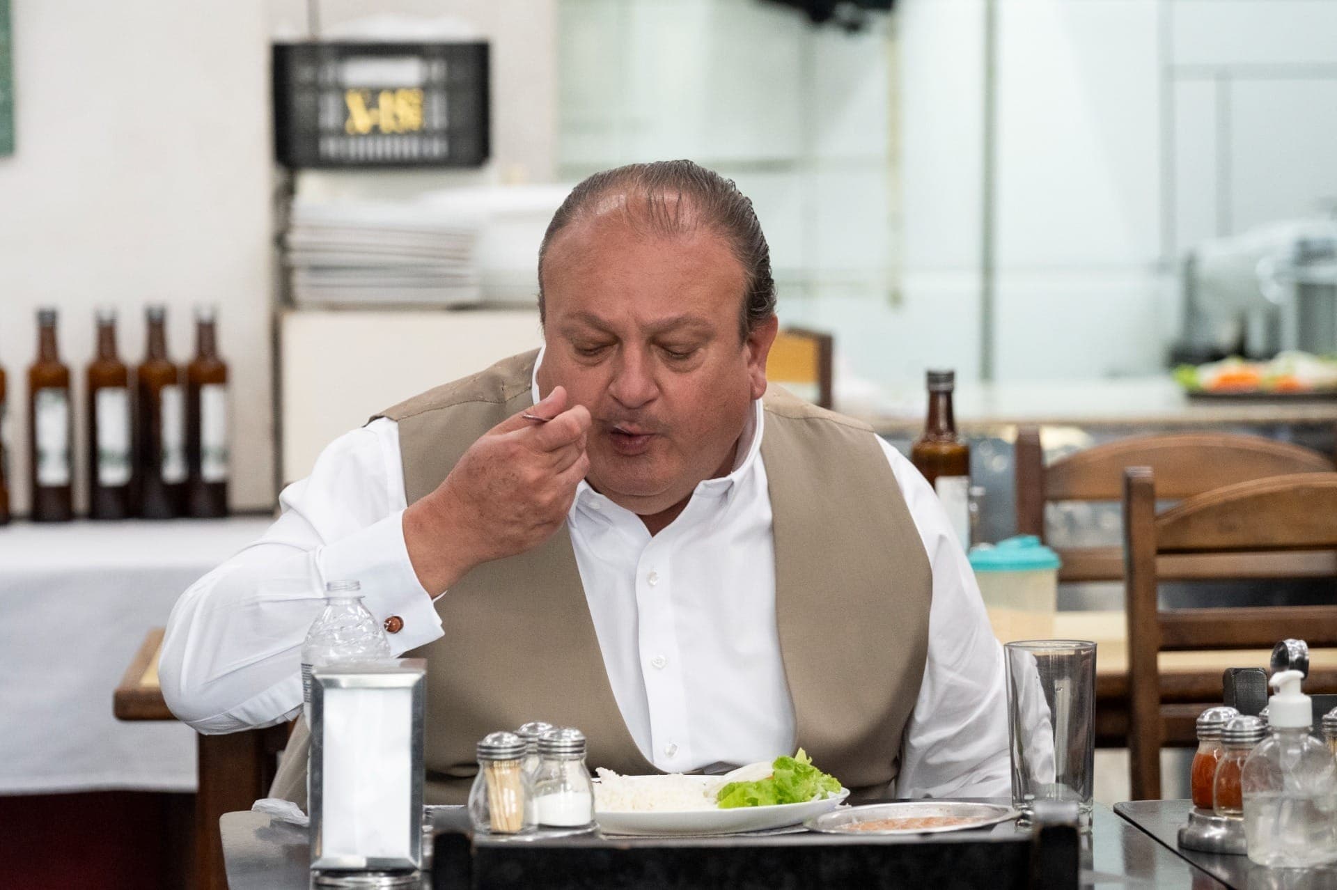 Jacquin experimenta o cardápio