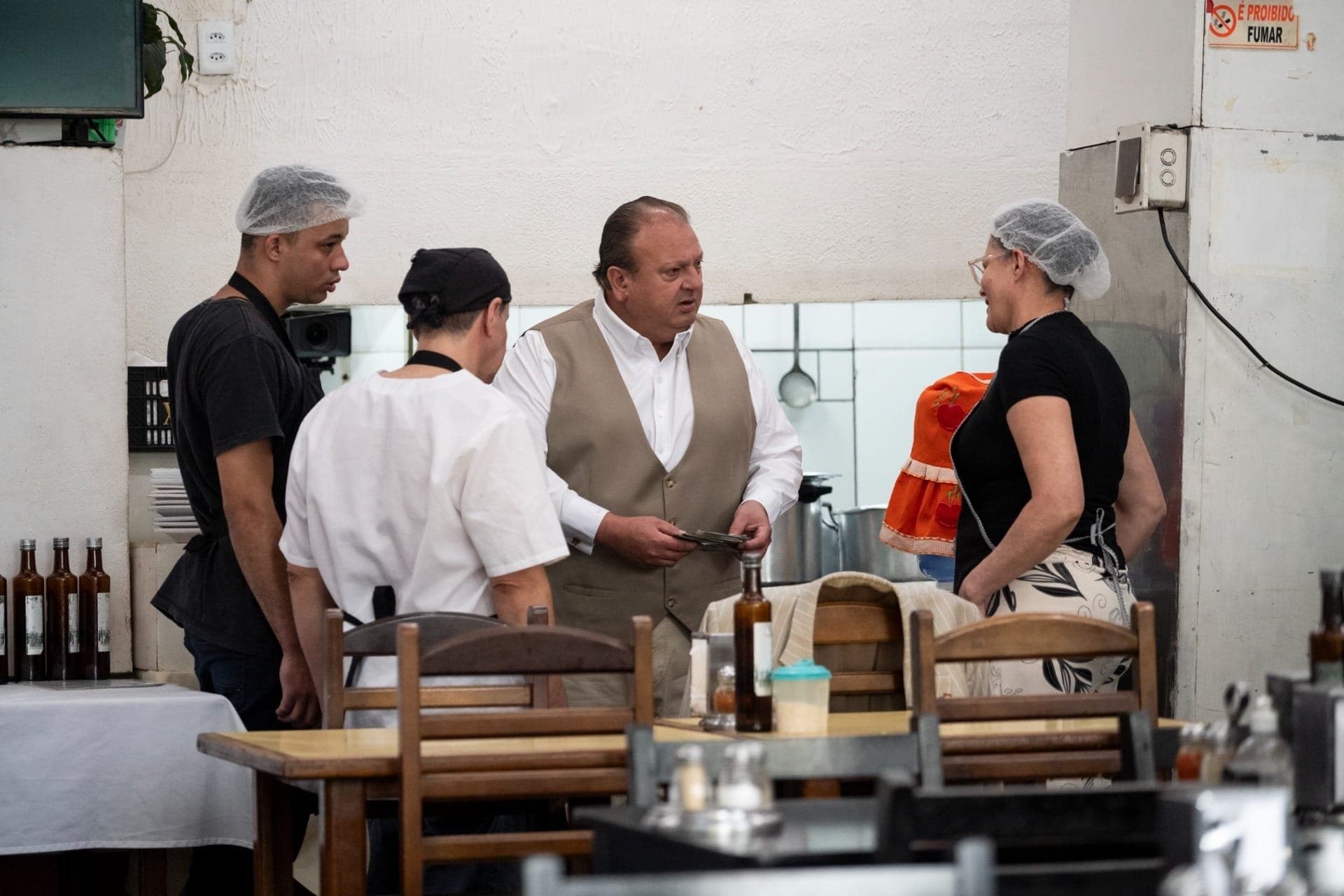 Jacquin fica furioso após conhecer Bar do Pio