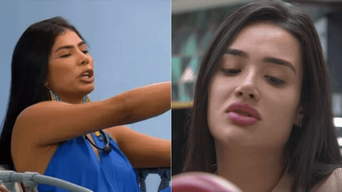 Jordana rompe aliança com Marciele