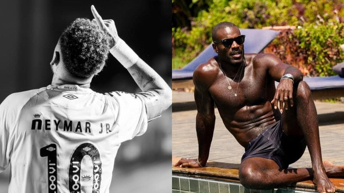 Neymar e Rafael Zulu