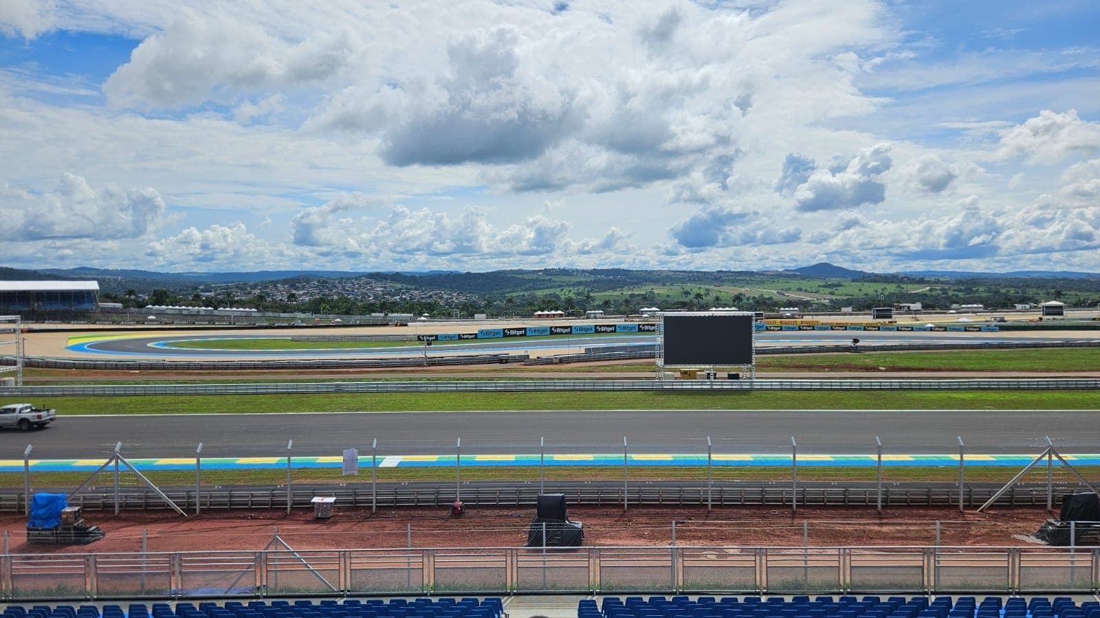 Autódromo de Goiânia para o MotoGP
