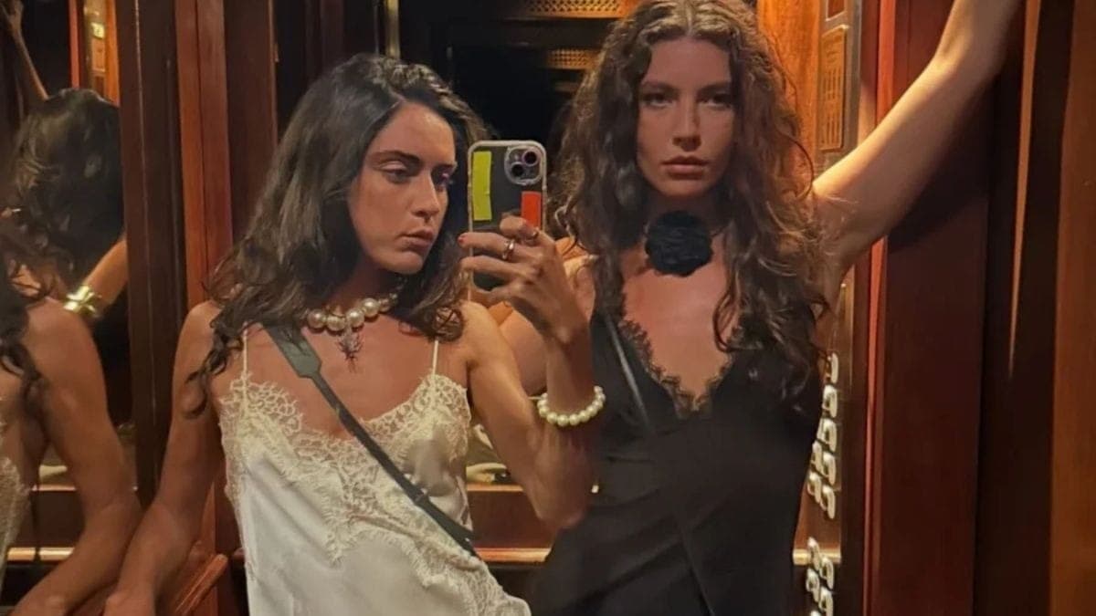 Giovanna Reis e Alanis Guillen