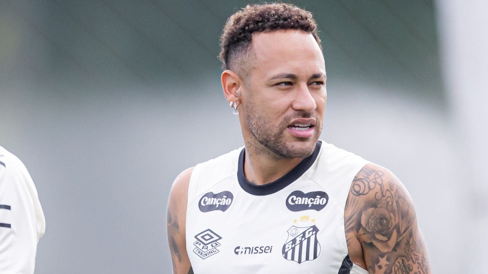 Neymar, atacante do Santos