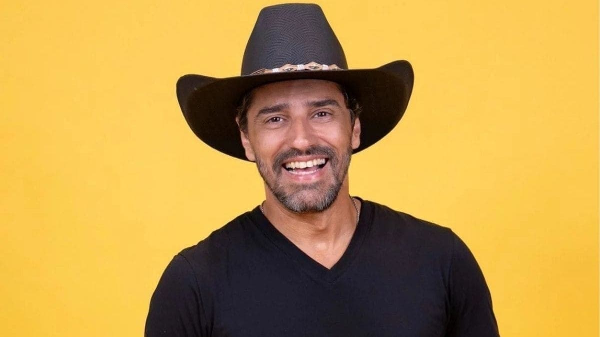 Alberto Cowboy no BBB26