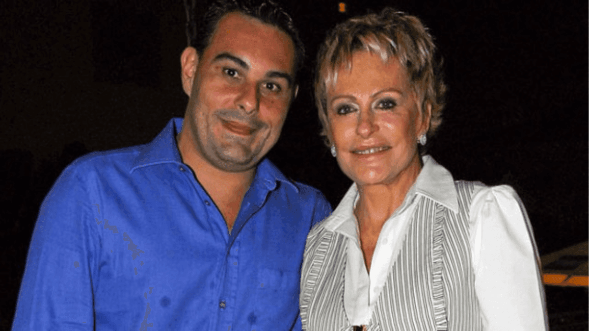 Marcelo Frisoni e Ana Maria Braga