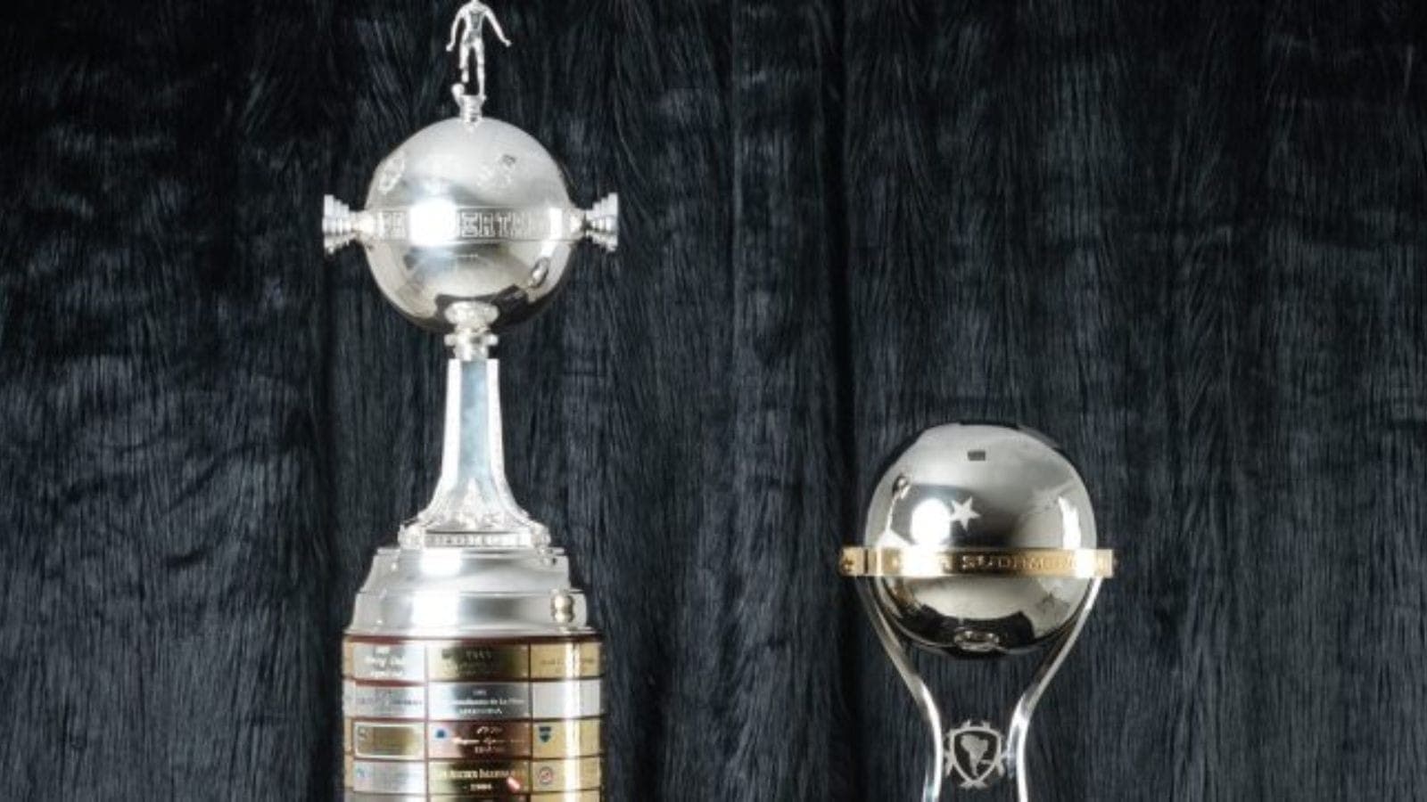 Taças da Libertadores e Sul-Americana