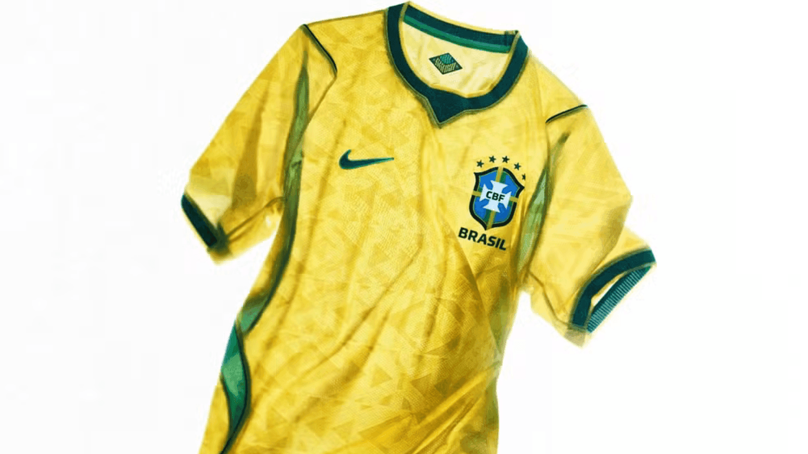 CBF divulga uniforme 1 para a Copa do Mundo