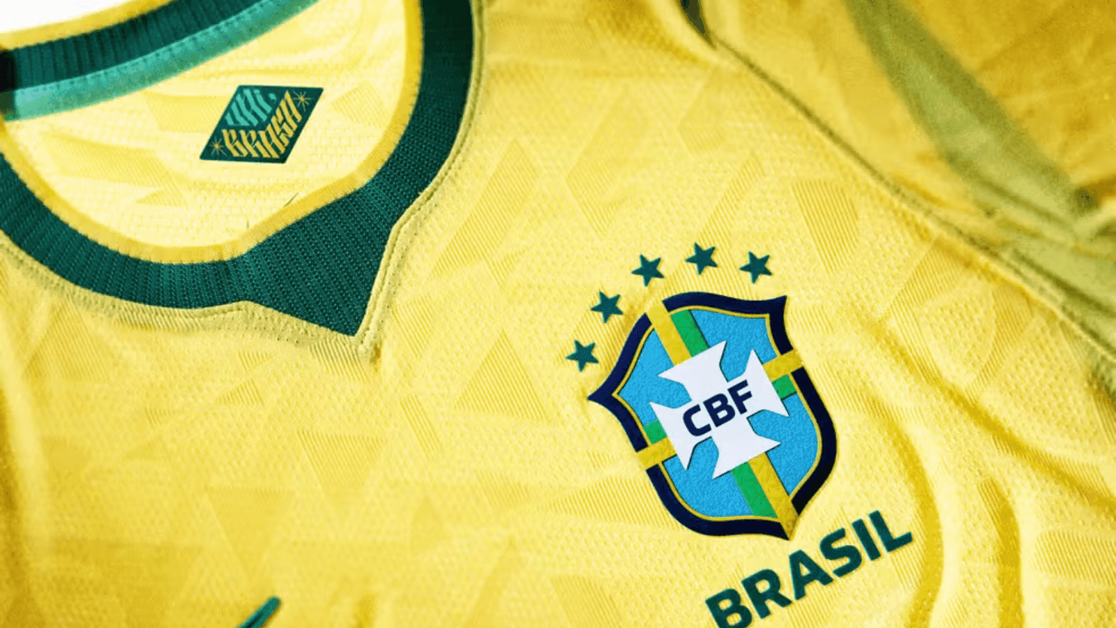 CBF divulga uniforme 1 para a Copa do Mundo