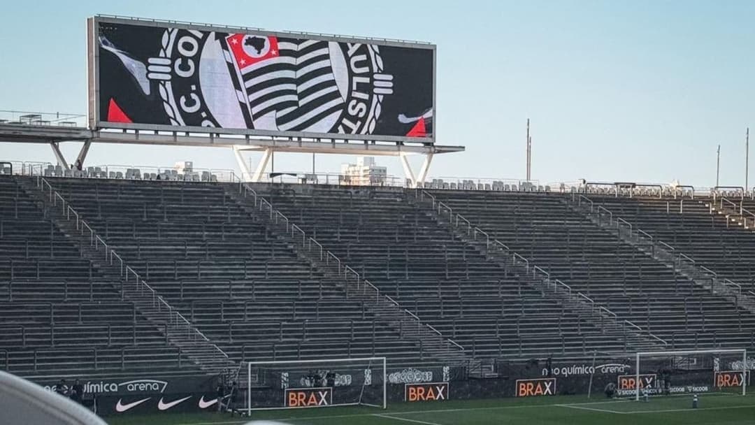 Corinthians e Caixa avançam por naming rights da Arena; veja detalhes
