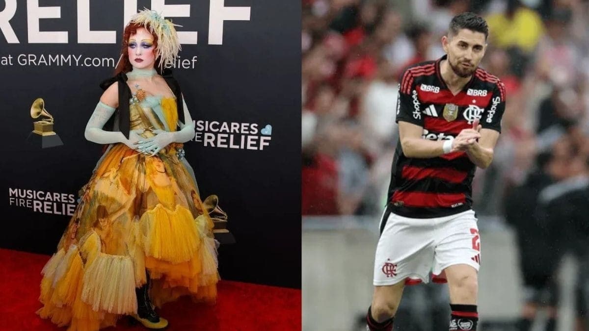 Chappell Roan e Jorginho