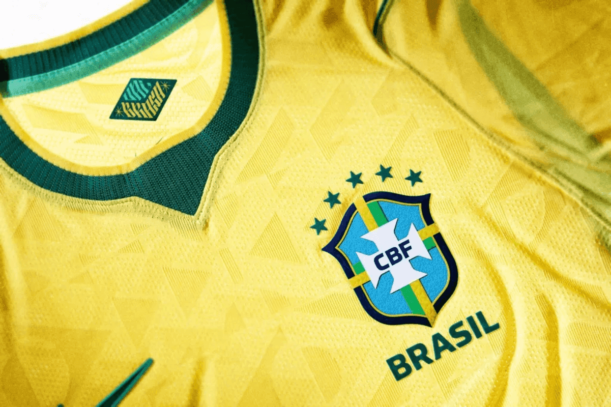 Uniforme da Seleção Brasileira