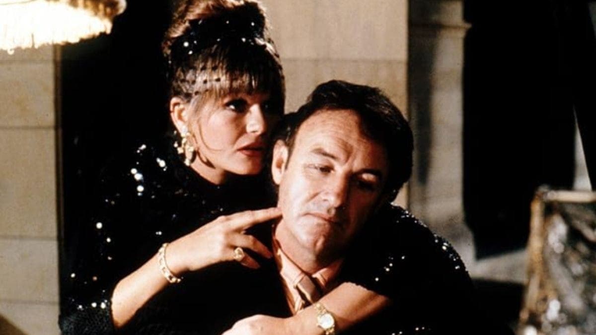 Valerie ao lado de Gene Hackman em 'Superman'