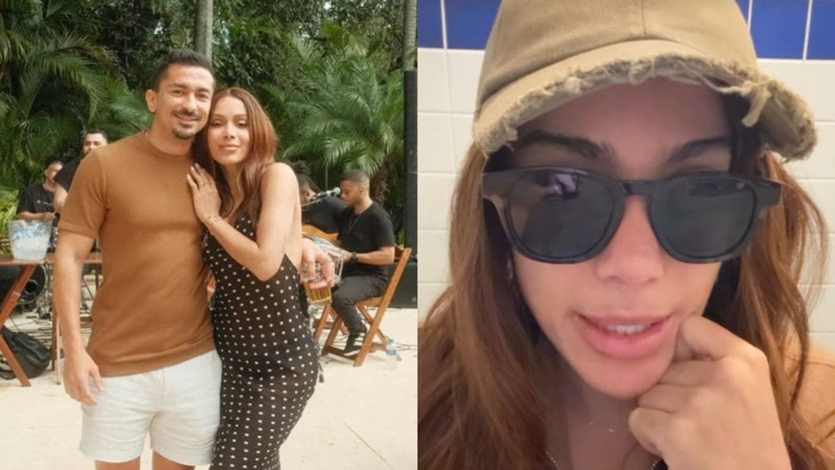 Anitta pediu ajuda para o irmão, Renan Machado