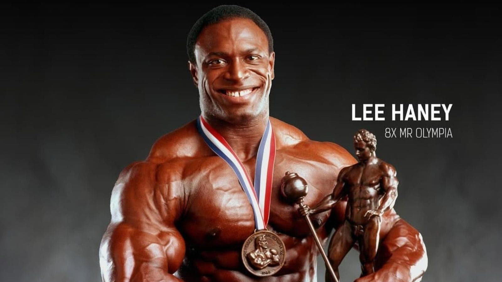 Lee Haney, oito vezes campeão do Mr. Olympia