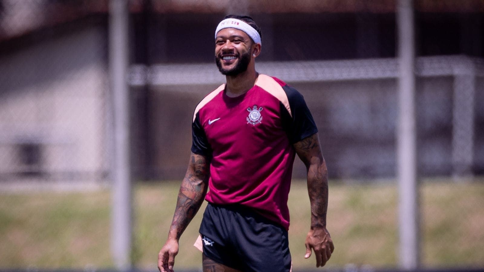 Memphis Depay, atacante do Corinthians