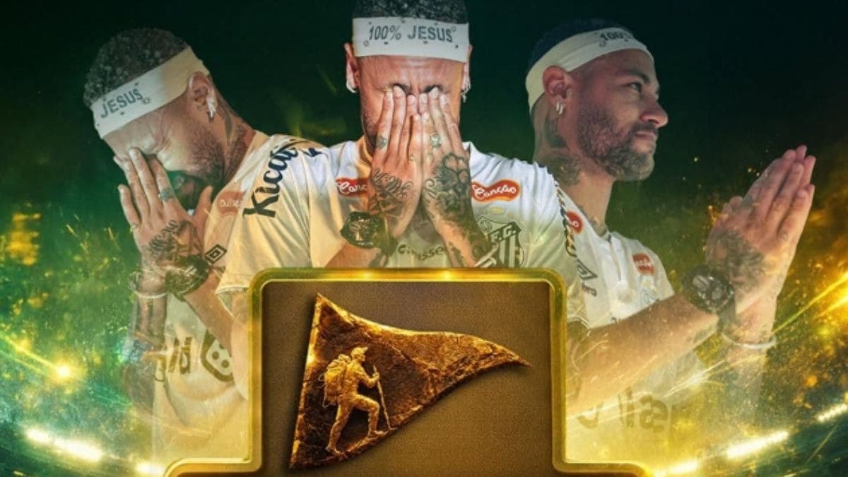 Neymar terá edição especial do Legendários