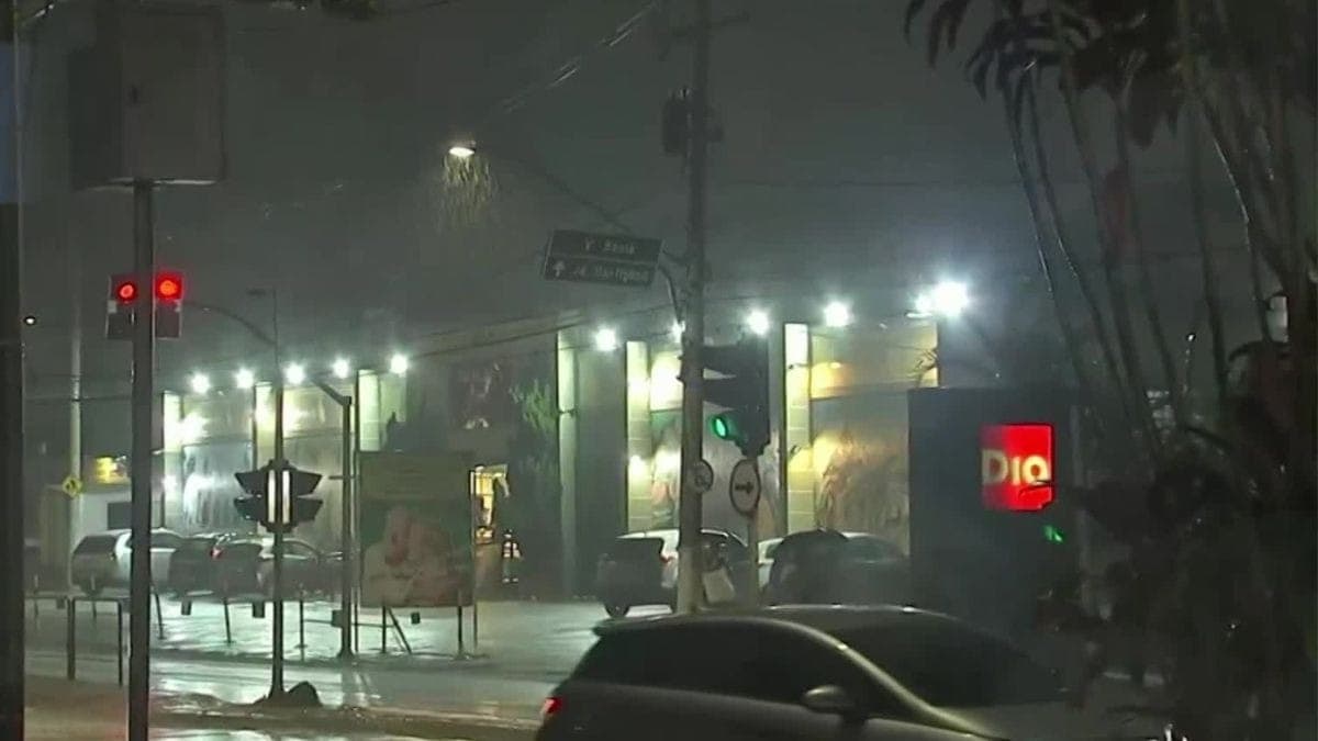 Chuva em São Paulo