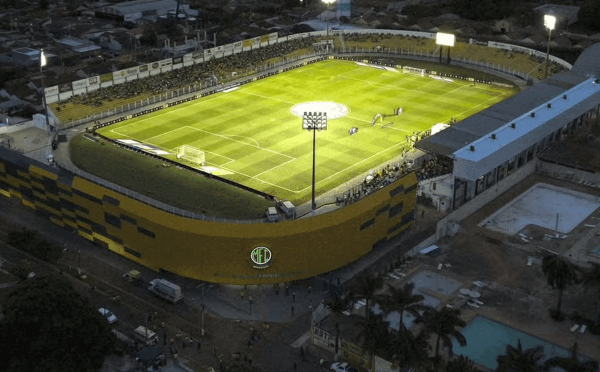 Estádio Maião deve receber jogos da Libertadores