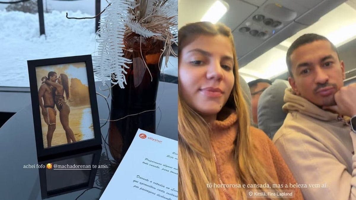 Harianhy Almeida desembarcou com Renan Machado