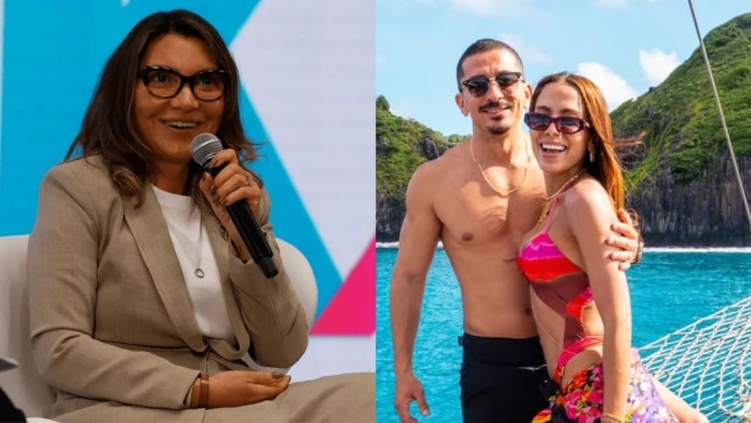 Janja ajudou a liberar irmão de Anitta de Aeroporto de Paris; entenda