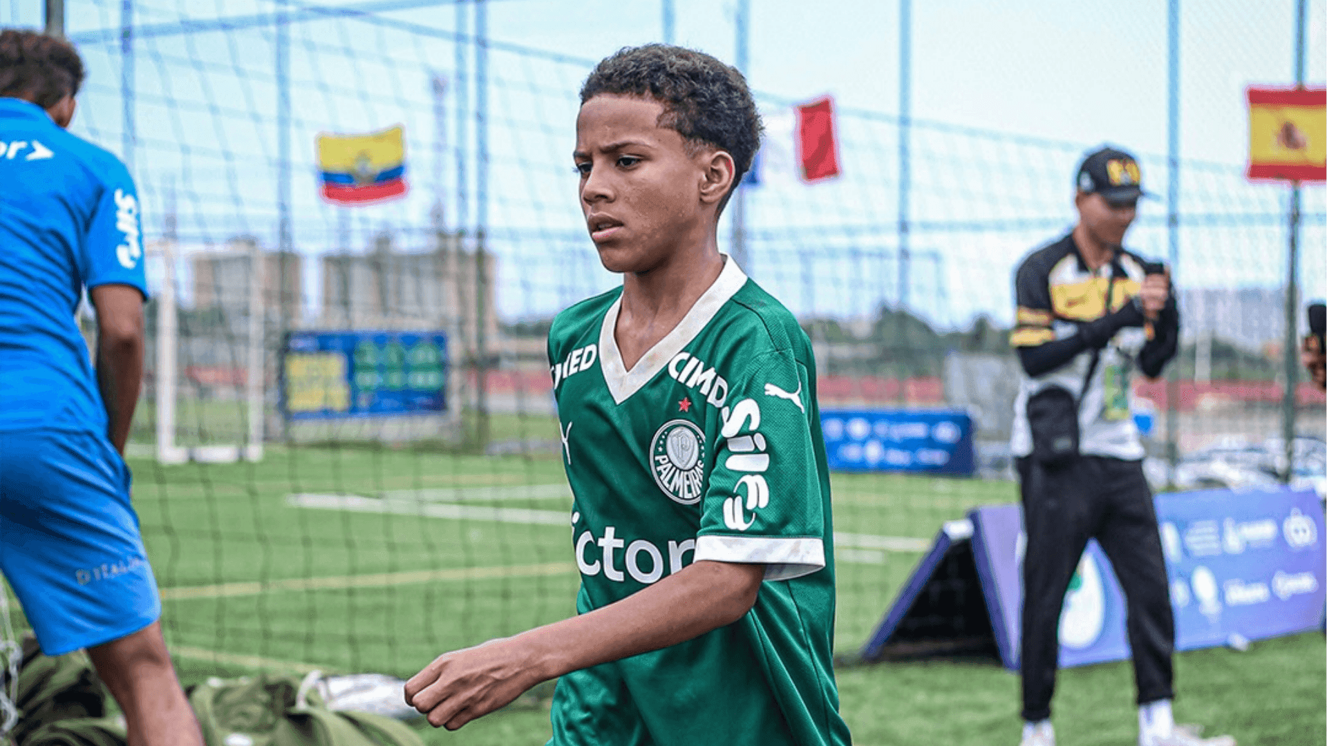 PH Neto, joia do palmeiras