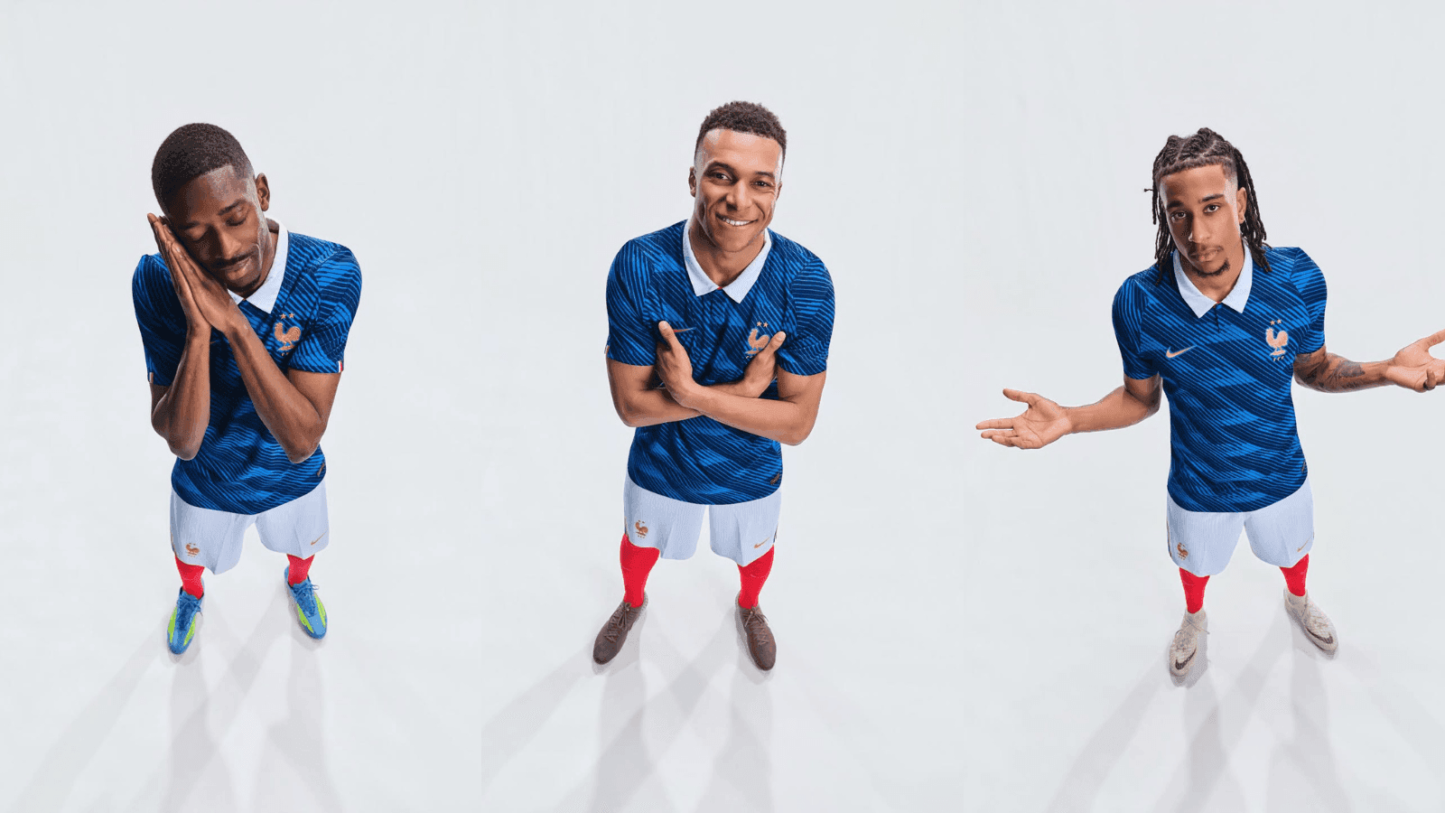 Seleção da França tem Dembélé, Mbappé e Olise