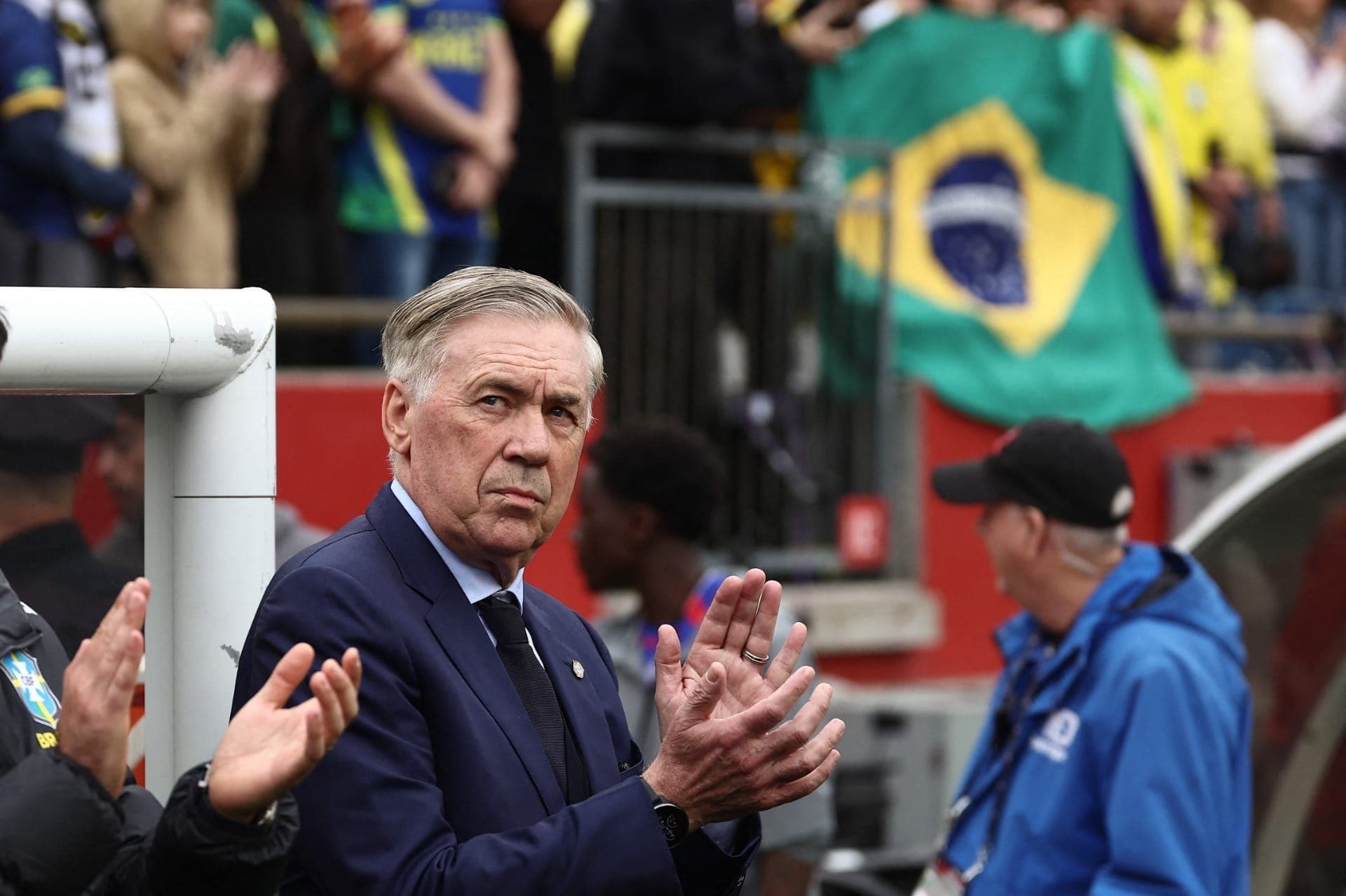 Ancelotti na Seleção