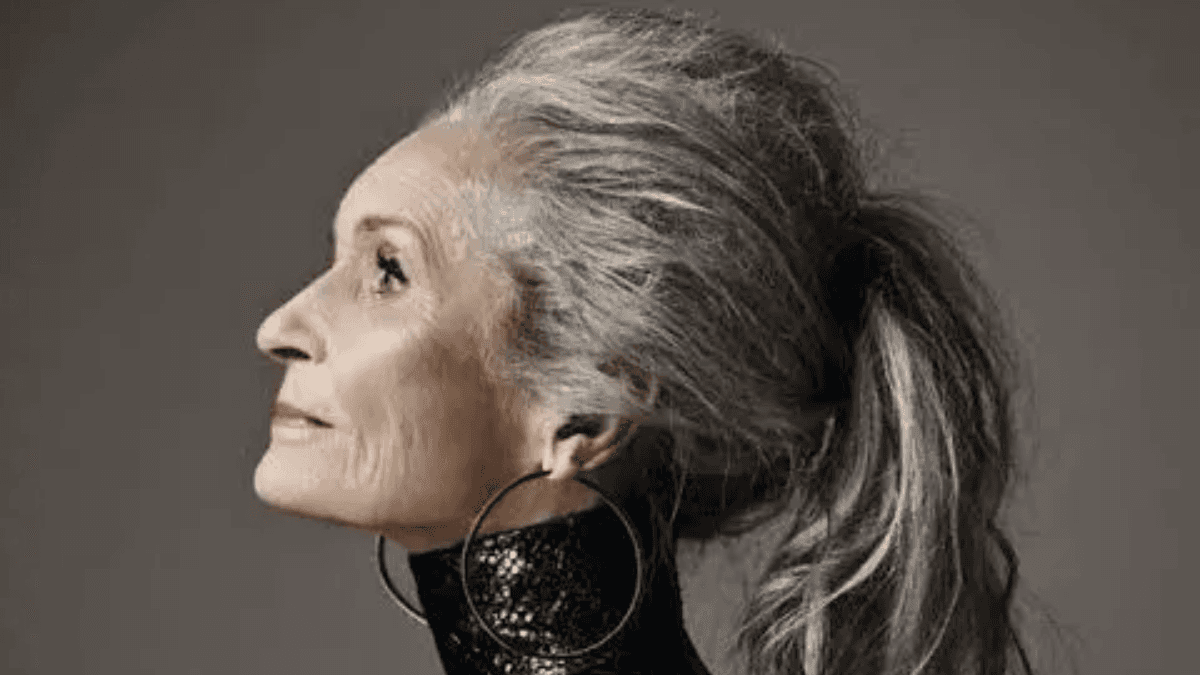 Daphne Selfe, modelo mais velha do mundo