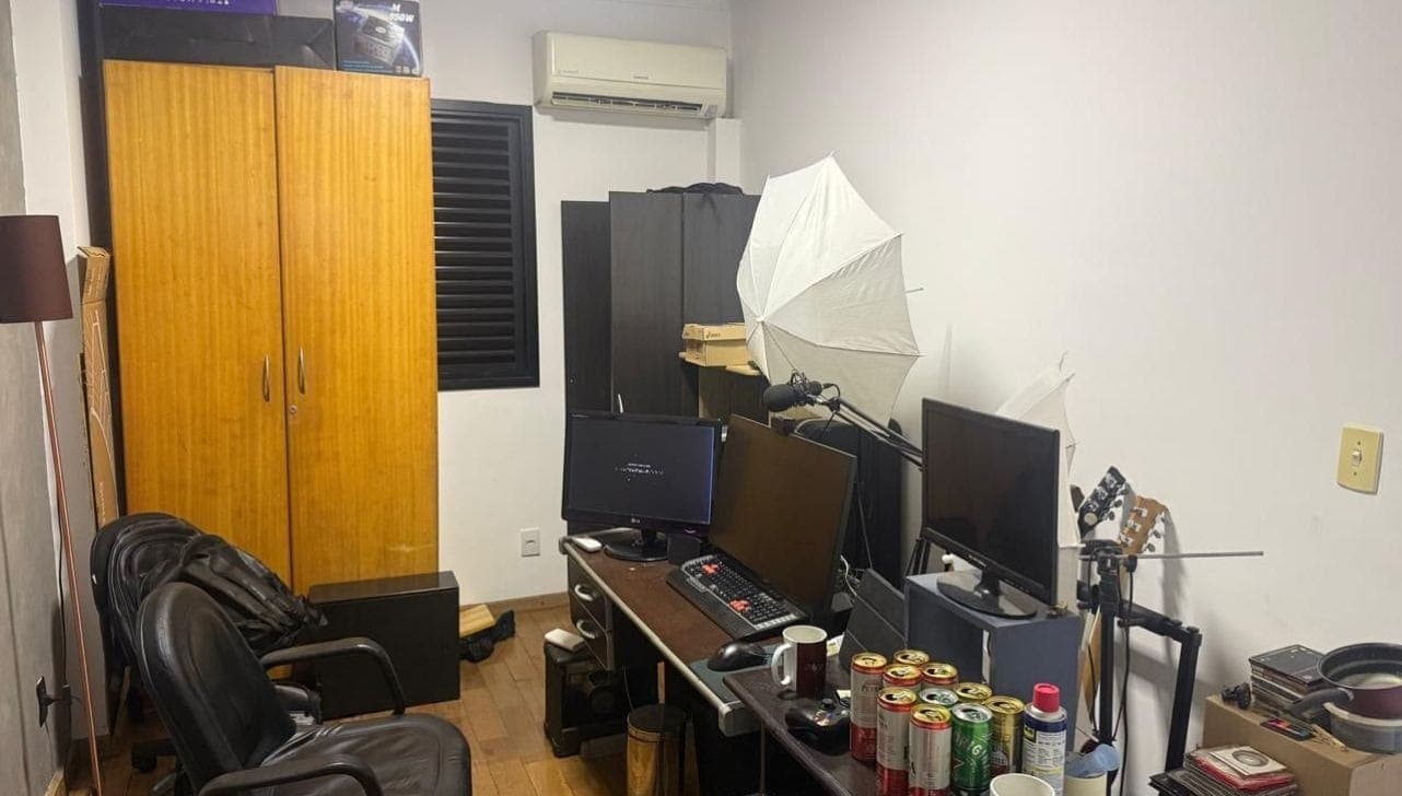Mandado foi cumprido nesta quinta-feira