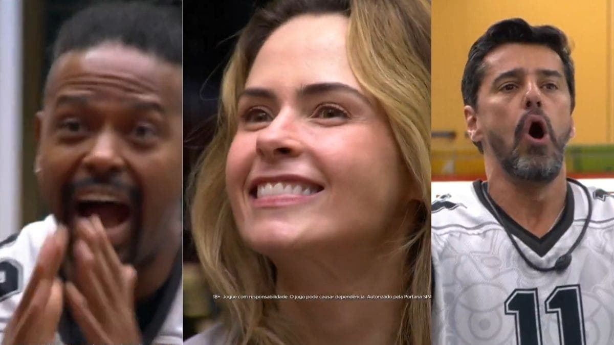 Prova do líder terá final diferente