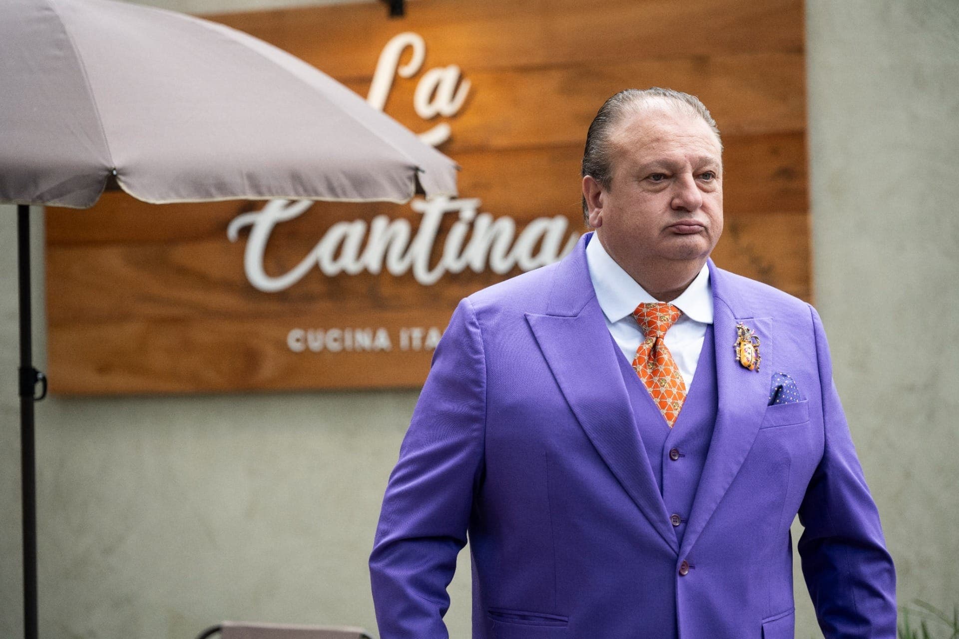 Chef se prepara para entregar o novo La Cantina.