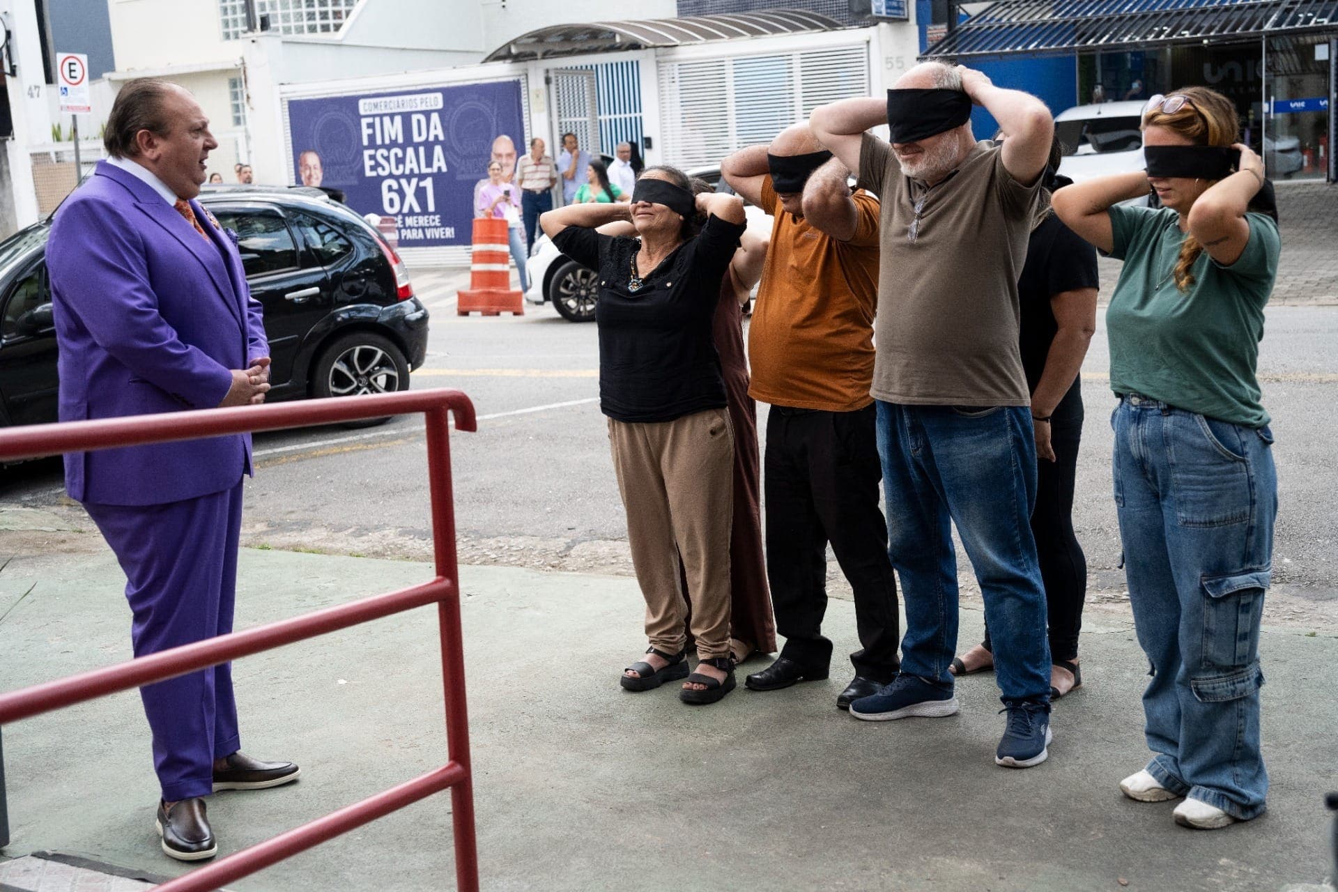 Equipe aguarda a revelação ansiosamente.