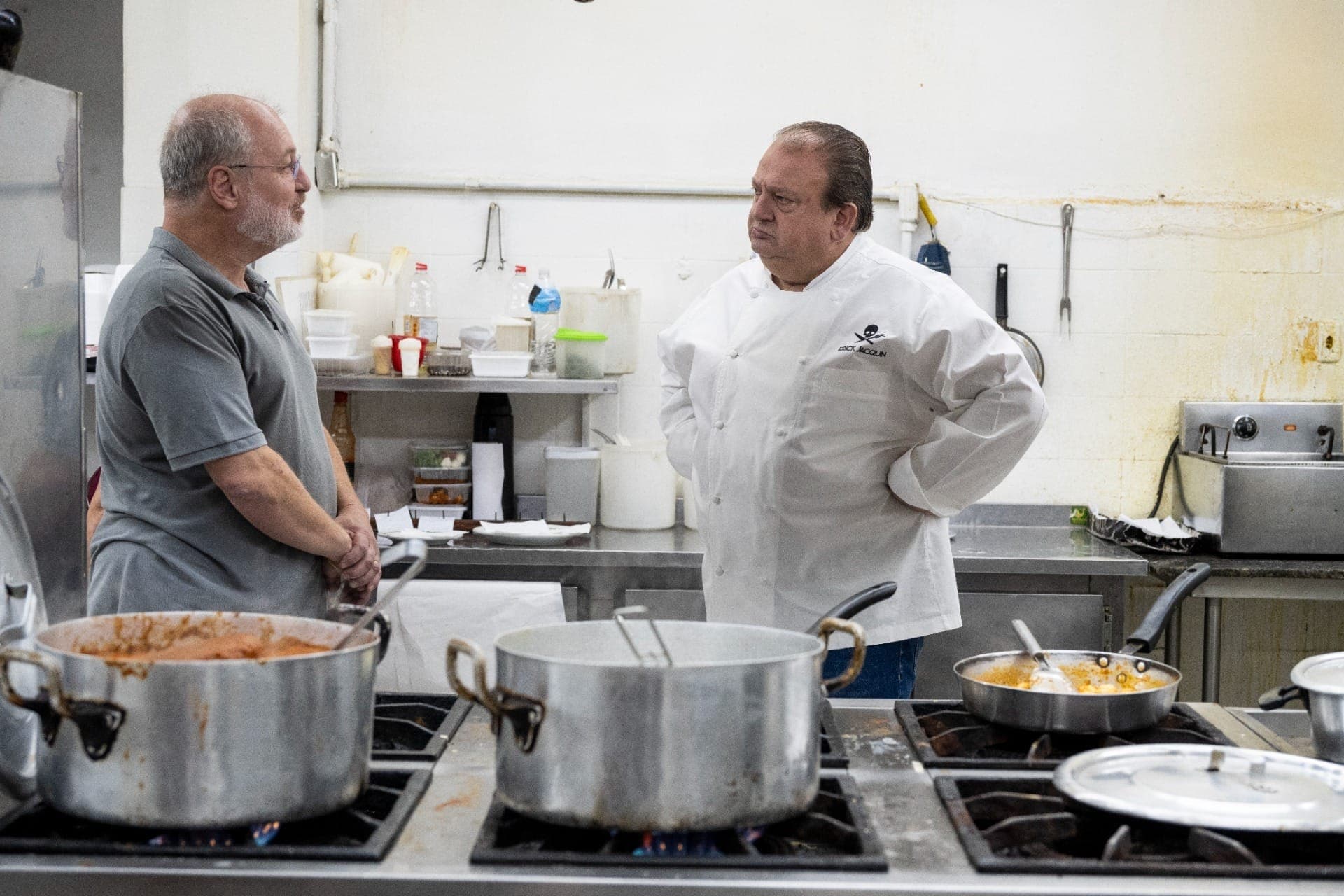 Jacquin ouve Marcelo, dono do La Cantina!