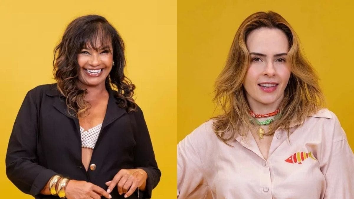 Solange Couto e Ana Paula Renault