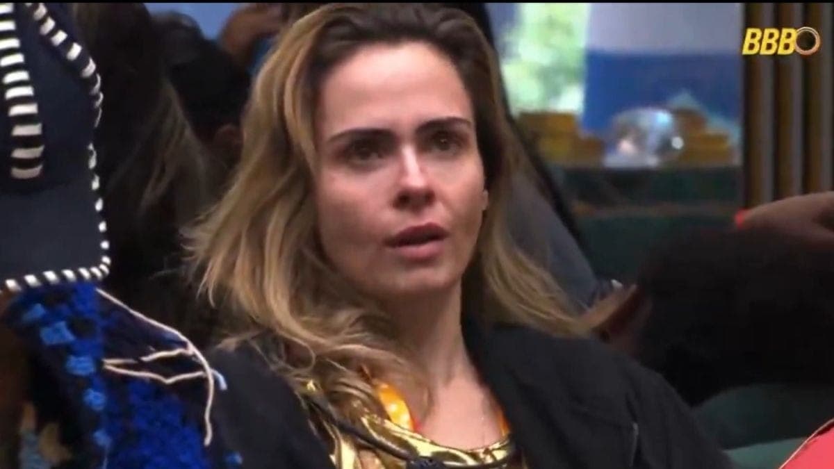 Ana Paula Renault desabafa no 'BBB'