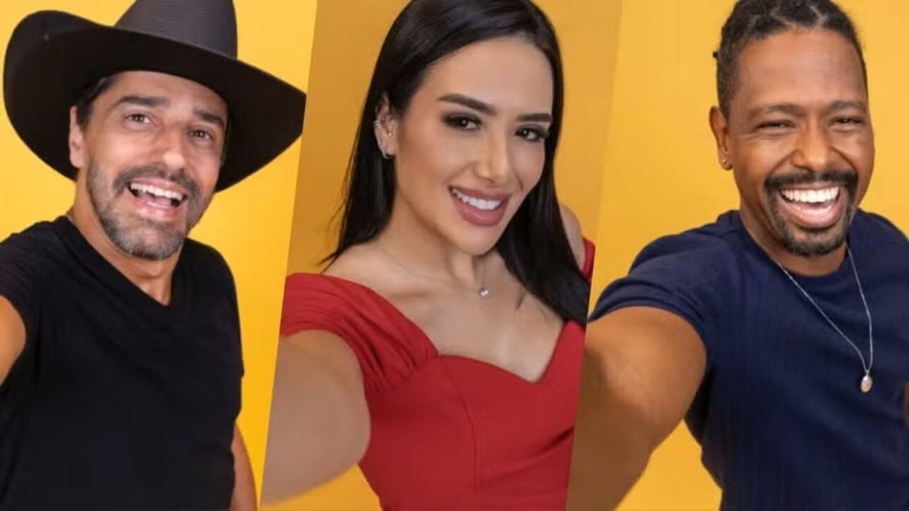 Cowboy, Jordana e Boneco estão no paredão