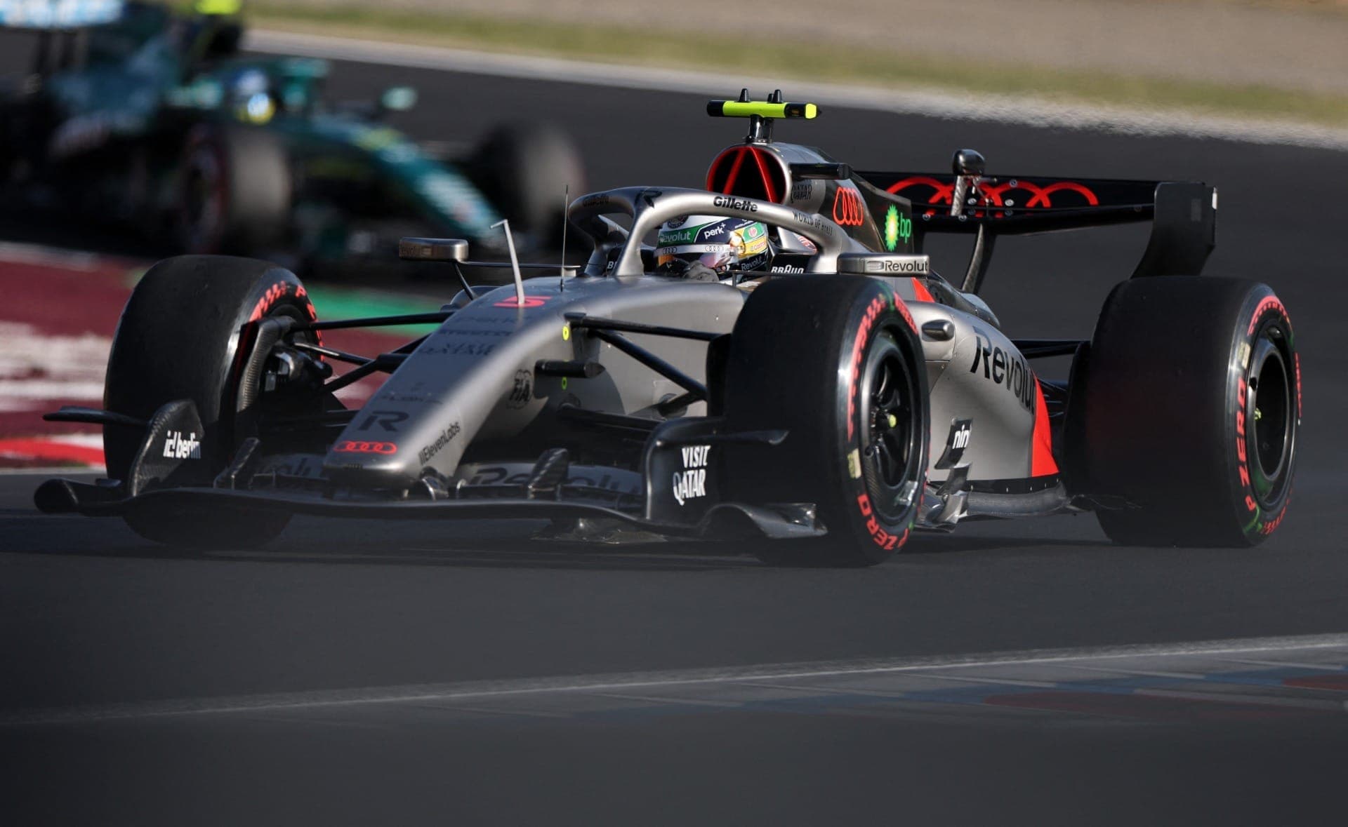 Gabriel Bortoleto na classificação do GP do Japão de Fórmula 1