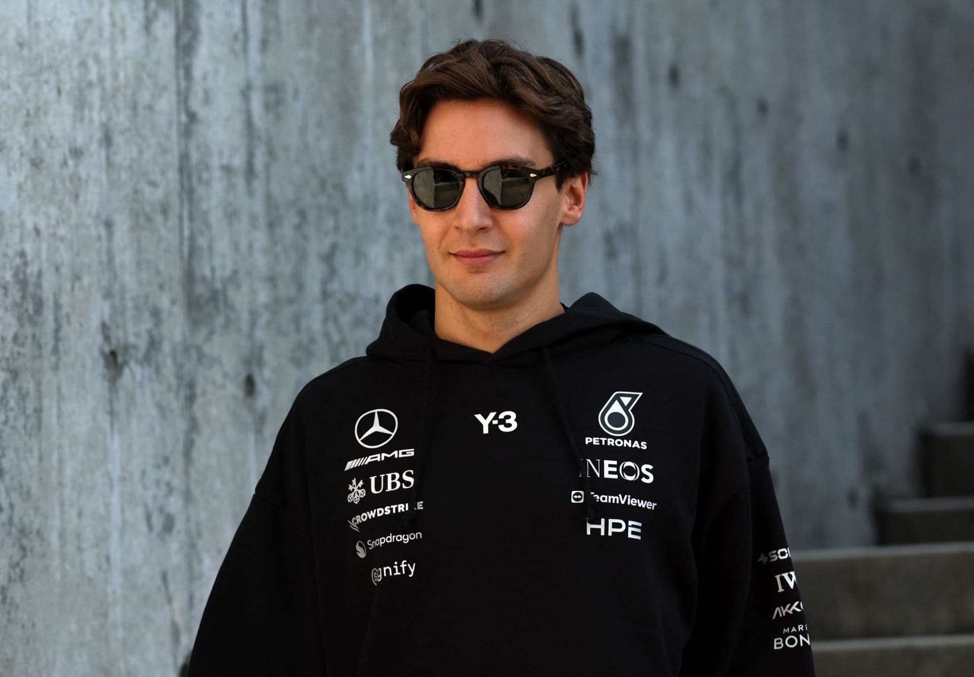 George Russell no GP do Japão de Fórmula 1