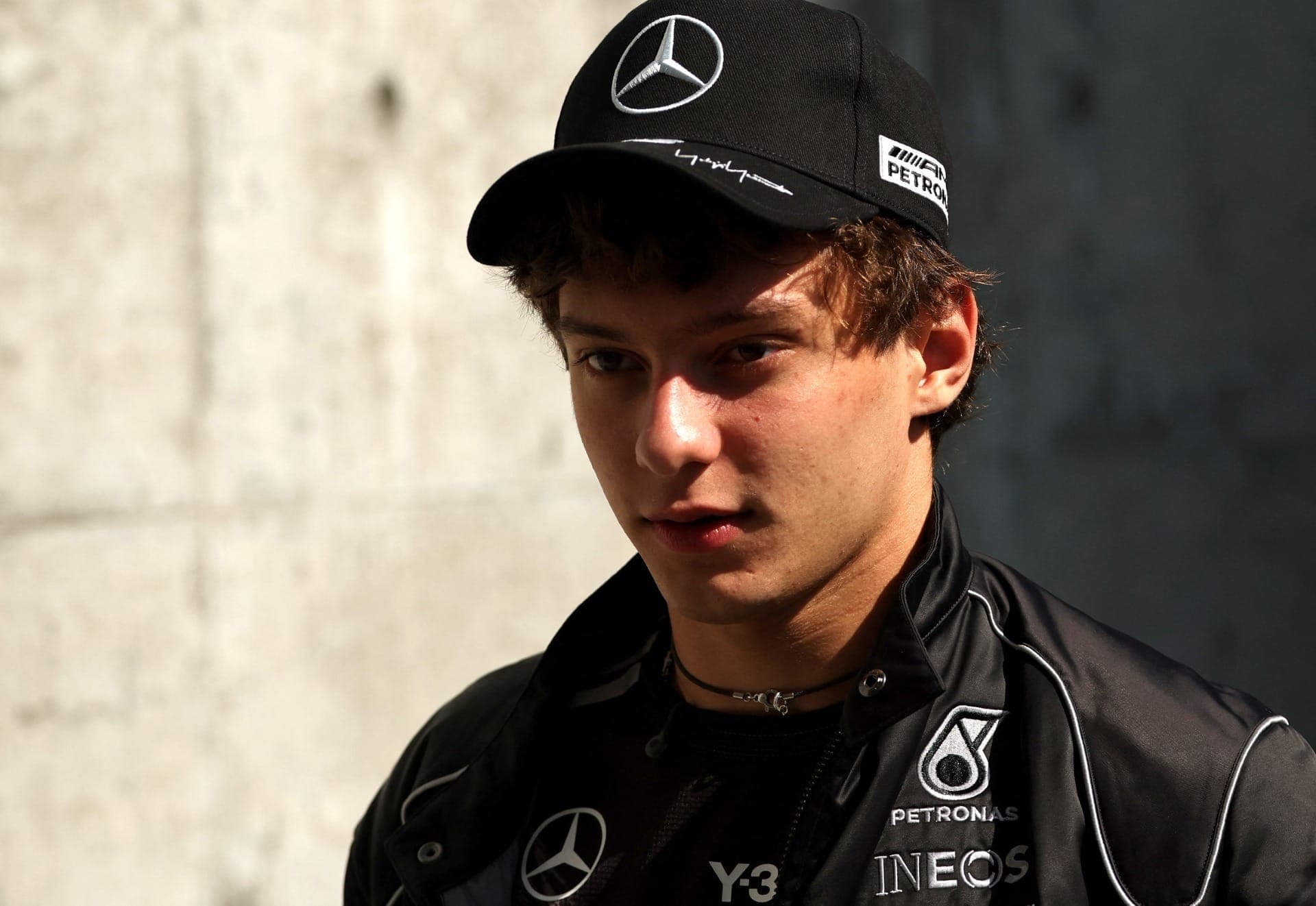 Kimi Antonelli no GP do Japão de Fórmula 1