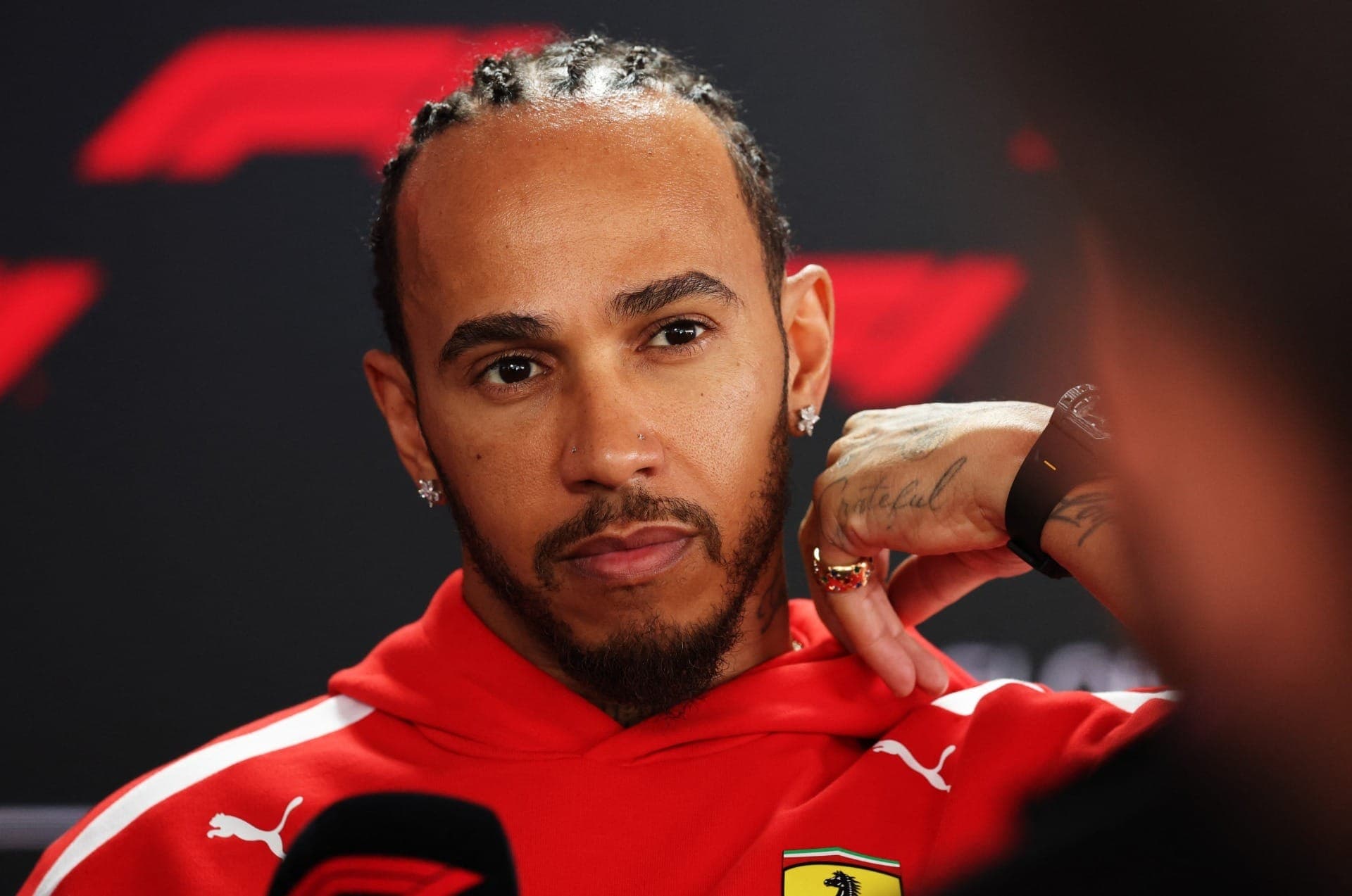 Lewis Hamilton no GP do Japão de Fórmula 1