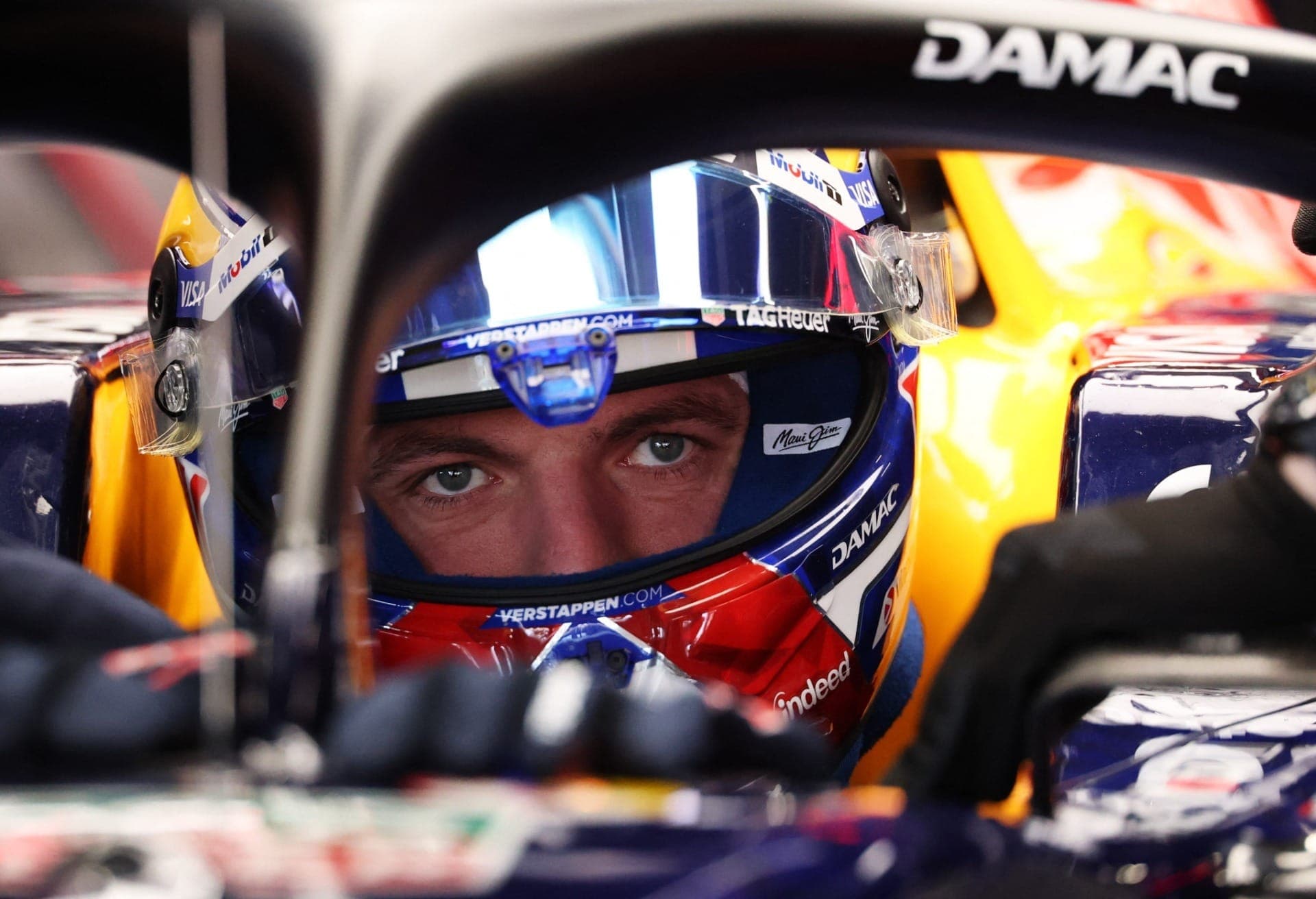 Max Verstappen no GP do Japão de Fórmula 1