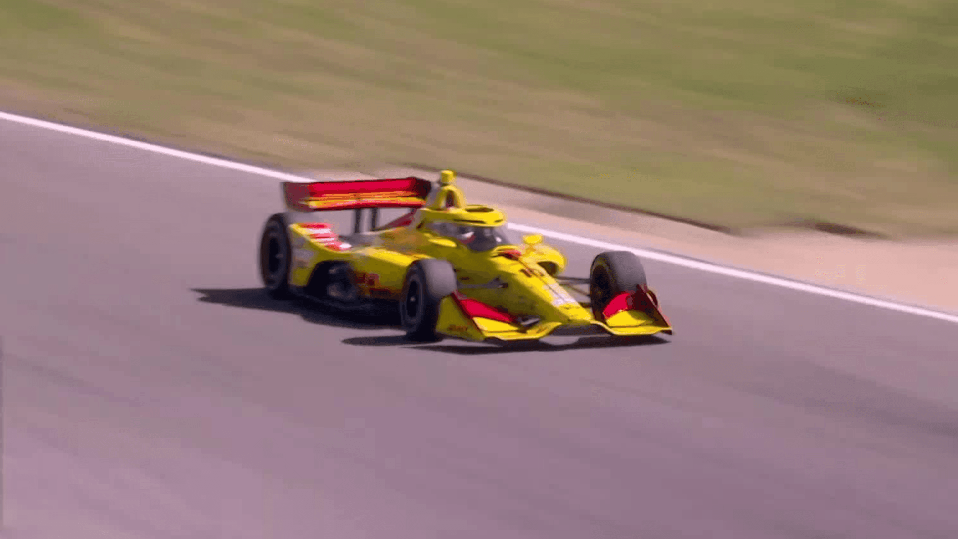 Palou lidera TL2 do GP do Alabama