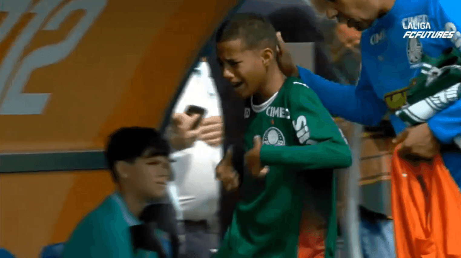 Zinho, do sub-12 do Palmeiras
