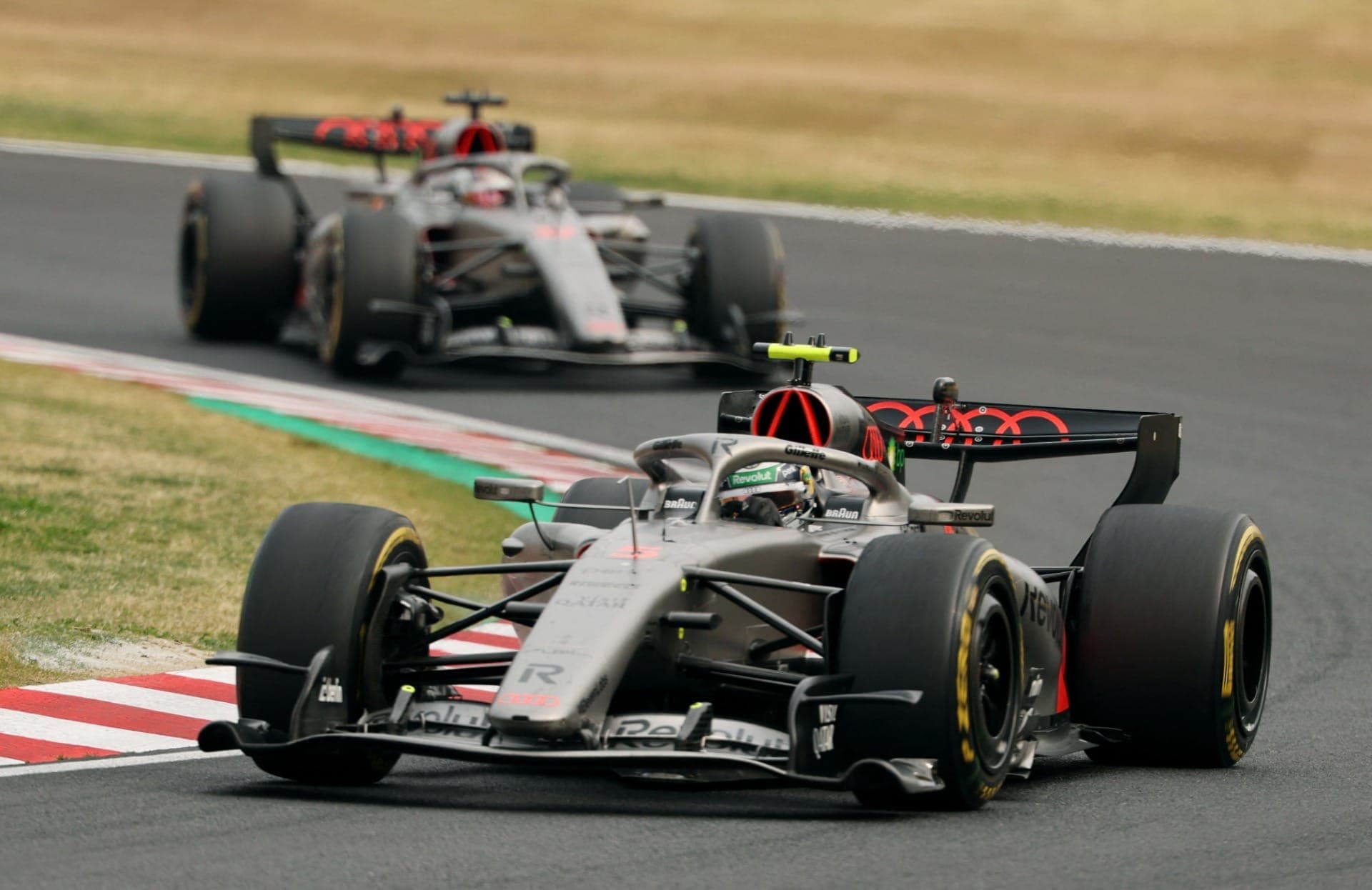 Gabriel Bortoleto no GP do Japão de Fórmula 1
