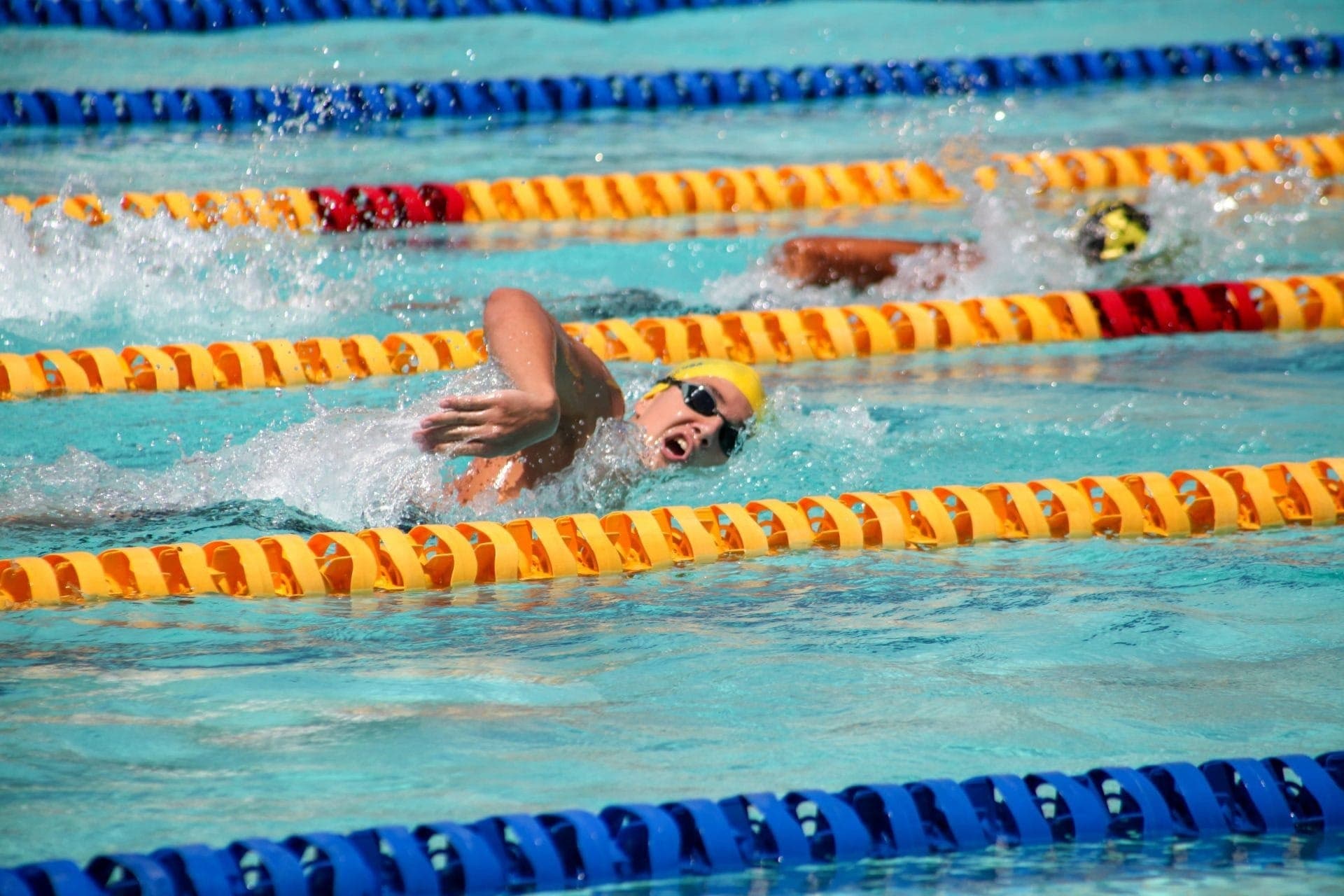 Natação faz bem pro coração