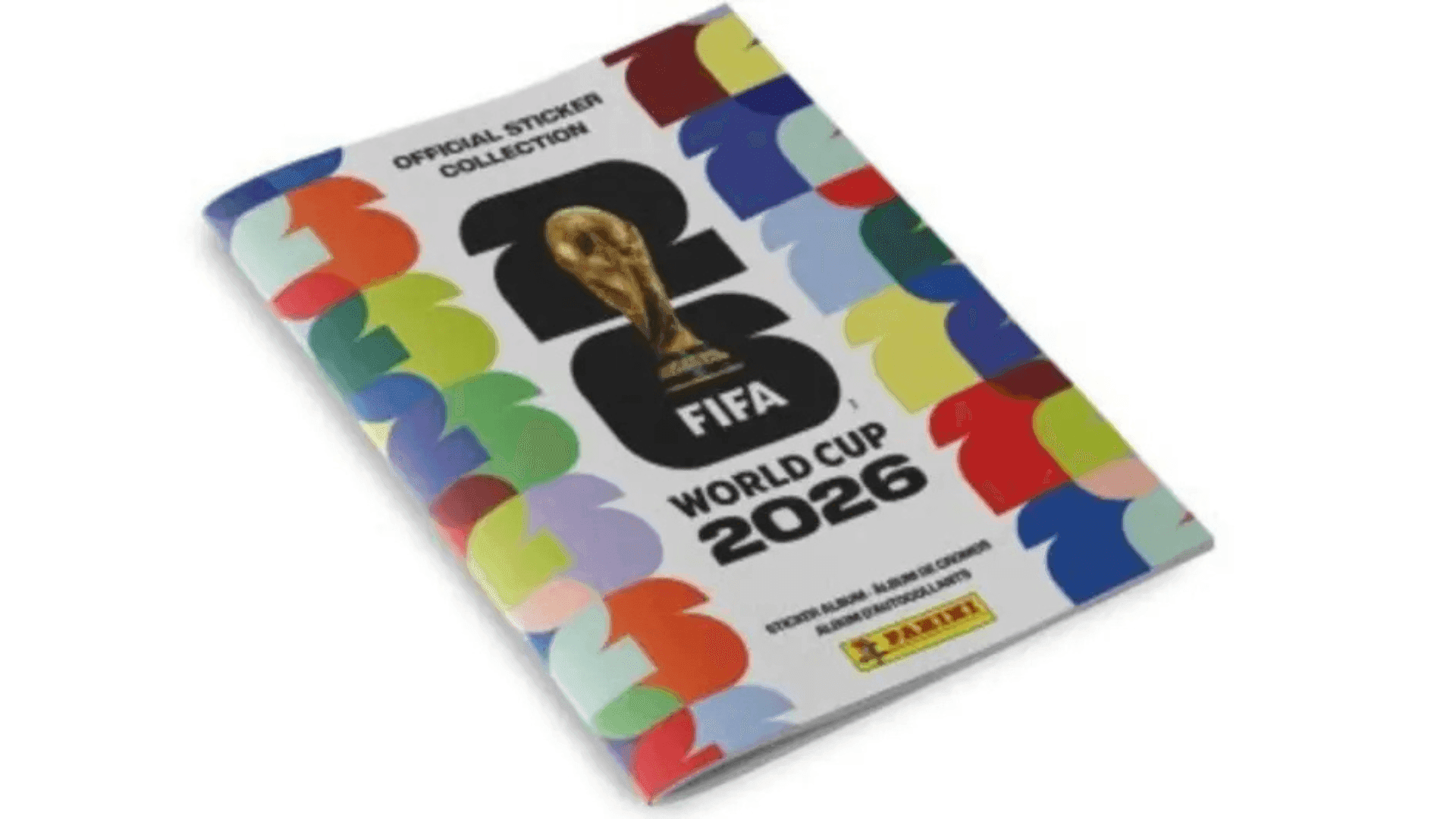 Álbum de figurinhas da Copa 2026