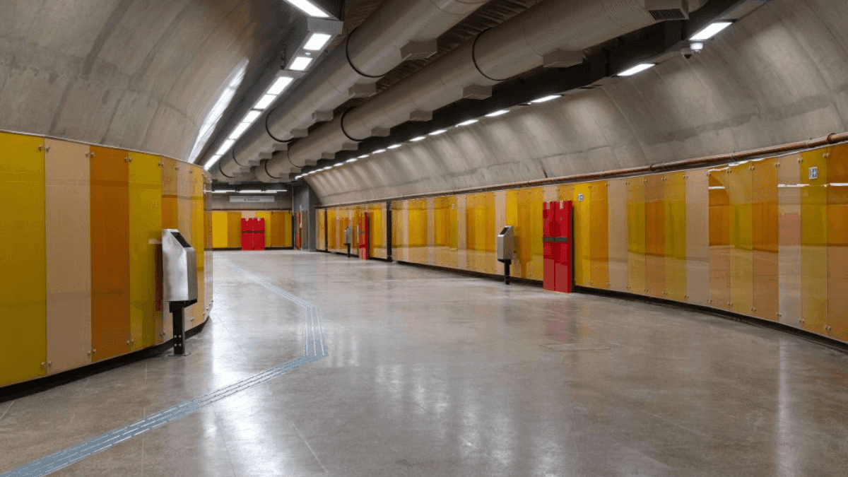 Estação da Linha-17 Ouro do Metrô