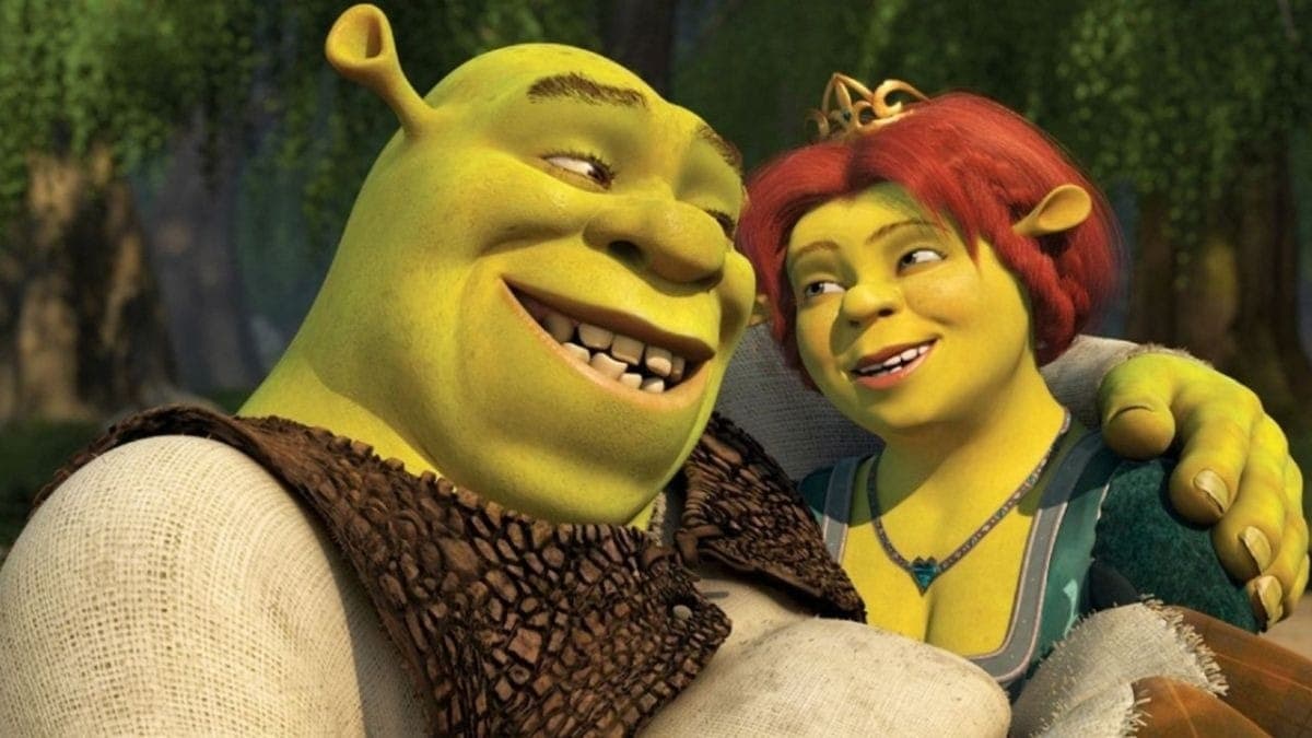 Shrek e Fiona
