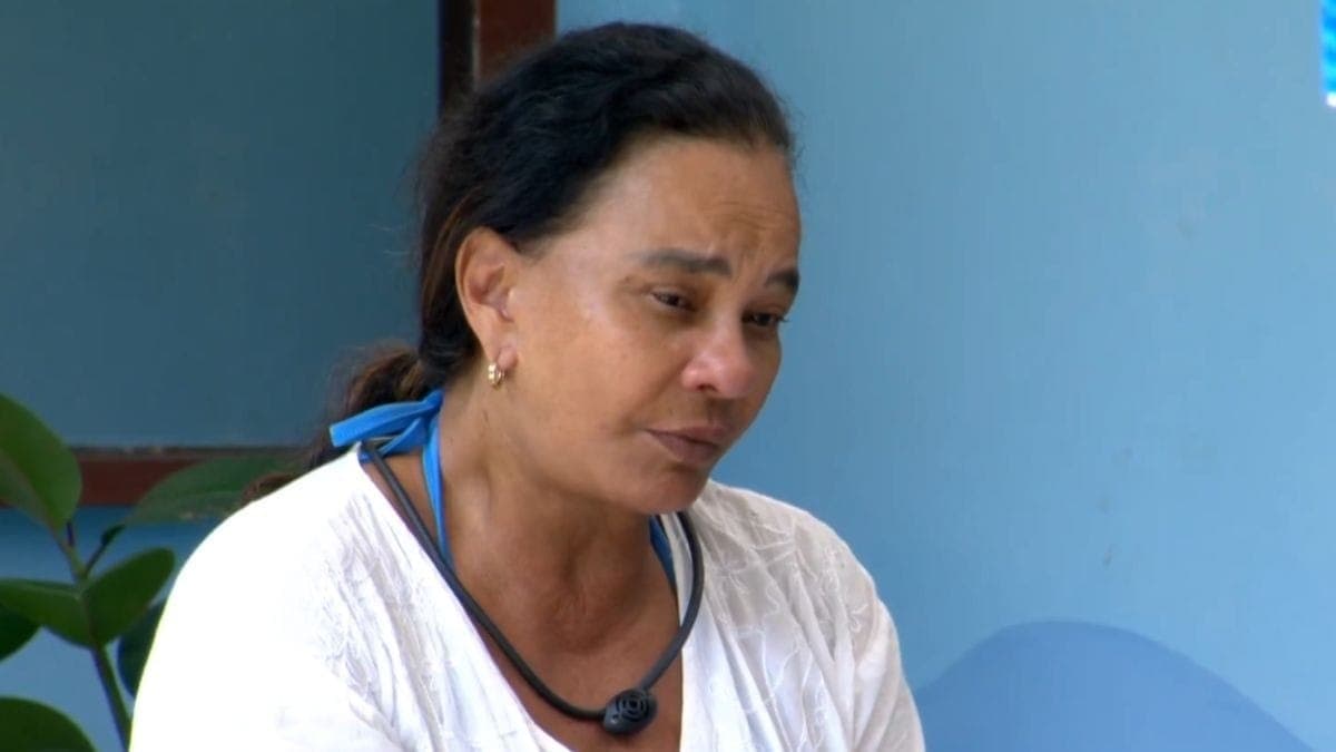 Solange Couto chora no 'BBB 26'